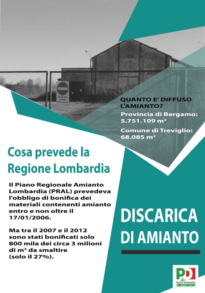 Discarica Amianto Treviglio